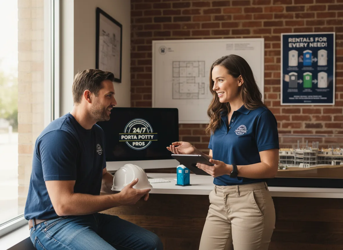 Flushing Toilet Rental Options in Port Ludlow, WA